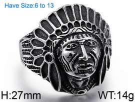 Stainless Steel Special Ring
