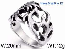 Stainless Steel Special Ring