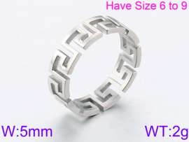 Stainless Steel Special Ring