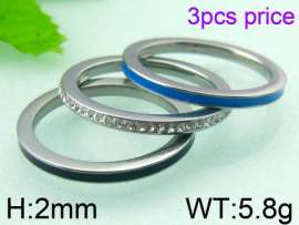 Stainless Steel Special Ring
