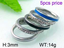 Stainless Steel Special Ring