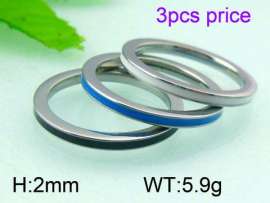 Stainless Steel Special Ring
