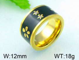 SS Gold-plating Rings