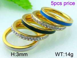 Stainless Steel Special Ring