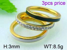 Stainless Steel Special Ring