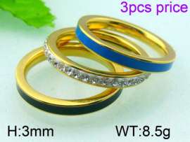 Stainless Steel Special Ring