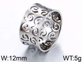 Stainless Steel Special Ring