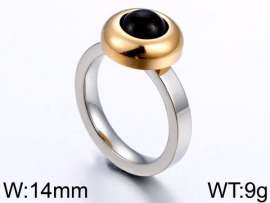 Stainless Steel Gold-plating Ring