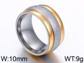 Stainless Steel Gold-plating Ring