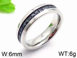 Stainless Steel Stone&Crystal Ring