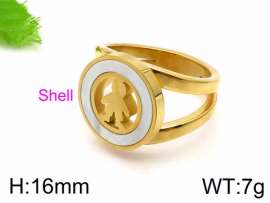 Stainless Steel Gold-plating Ring