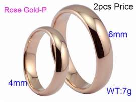 Stainless Steel Lover Ring