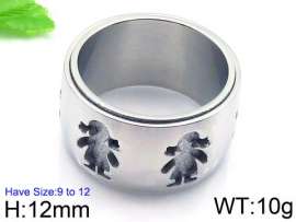 Stainless Steel Special Ring