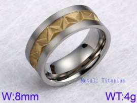 Titanium Ring