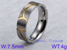 Titanium Ring