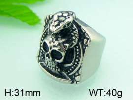 Stainless Skull Ring