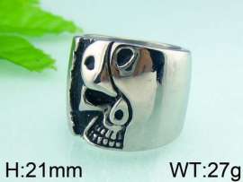 Stainless Skull Ring