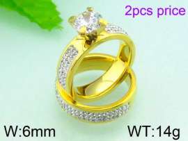 Stainless Steel Lover Ring