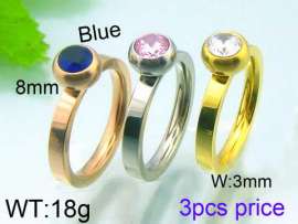 Stainless Steel Special Ring