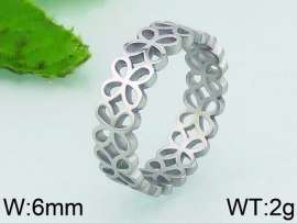 Stainless Steel Special Ring