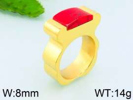 Stainless Steel Gold-plating Ring