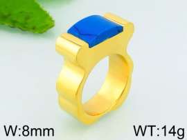 Stainless Steel Gold-plating Ring