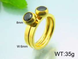 Stainless Steel Gold-plating Ring