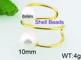 Stainless Steel Gold-plating Ring