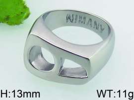 Stainless Steel Special Ring