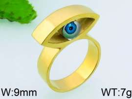 Stainless Steel Gold-plating Ring