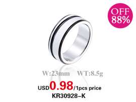 Loss Promotion Stainless Steel Jewelry Ring Weekly Special