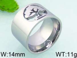 Stainless Steel Special Ring