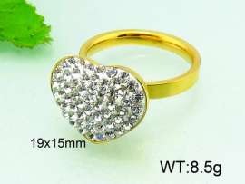Stainless Steel Gold-plating Ring