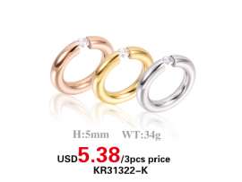 Fashion Stone&Crystal Rings Hot Sell Worldwide