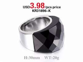 Best Price Multi Colorful Stainless Steel Rings For Gemstone