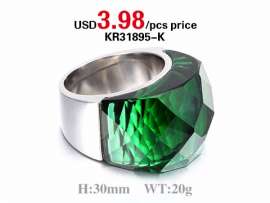 New Designers For Women Fashion Stone Color Rings