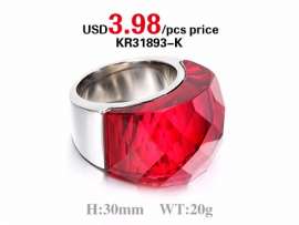 New Arrival Stone Jewelry Ring Stainless Steel Ring For Women