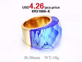 Beautiful Stone Ring, Wholesale New Listed Design Jewelry