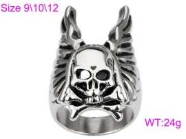 Stainless Skull Ring