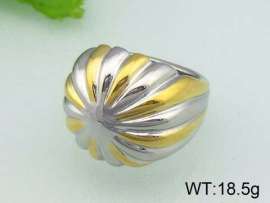 Stainless Steel Gold-plating Ring