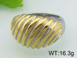 Stainless Steel Gold-plating Ring