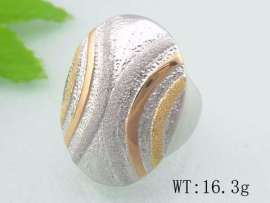 Stainless Steel Gold-plating Ring