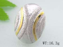 Stainless Steel Gold-plating Ring