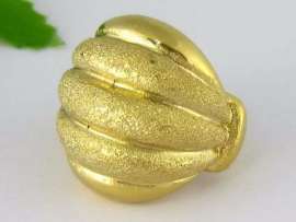 Stainless Steel Gold-plating Ring