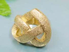 Stainless Steel Gold-plating Ring