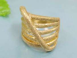Stainless Steel Gold-plating Ring