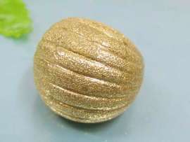 Stainless Steel Gold-plating Ring