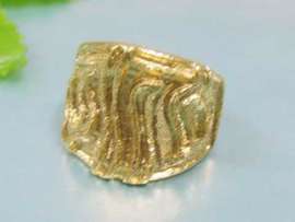 Stainless Steel Gold-plating Ring