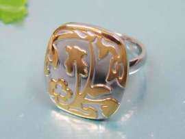 Stainless Steel Gold-plating Ring