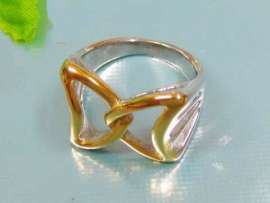 Stainless Steel Gold-plating Ring